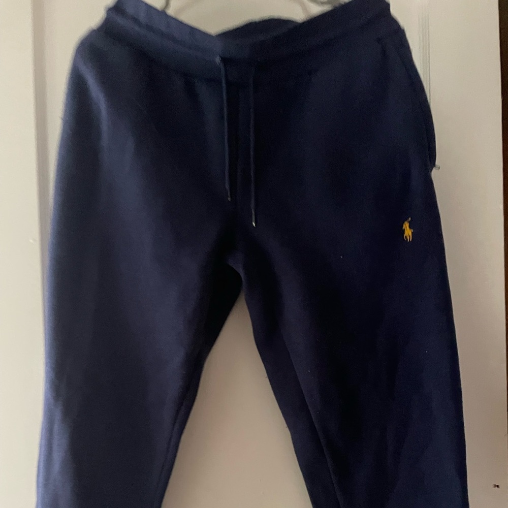 Navy Blue Polo Joggers